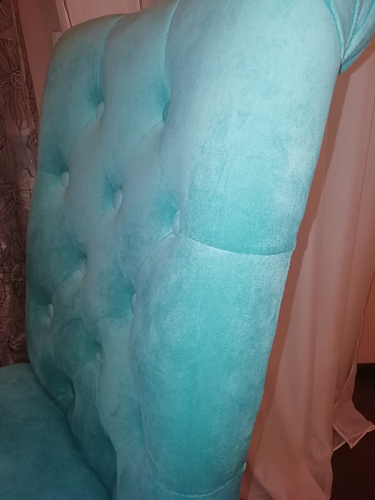 Стул Amelia white / fabric cream фото покупателя 29