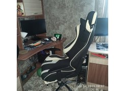 Компьютерное кресло Kano 1 red / black фото покупателя 154