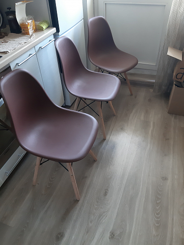 Стул Eames PC-015 yellow фото покупателя 264