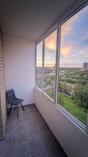 Стул на металлокаркасе Чилли бирюзовый / черный фото покупателя 917