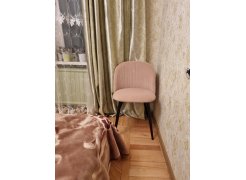 Стул на металлокаркасе Gabi 1 gray / black фото покупателя 30