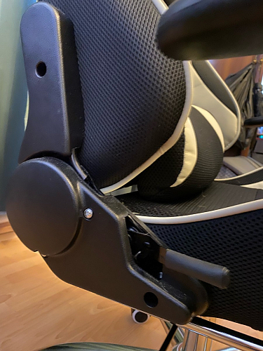 Компьютерное кресло Kano 1 light blue / black фото покупателя 141