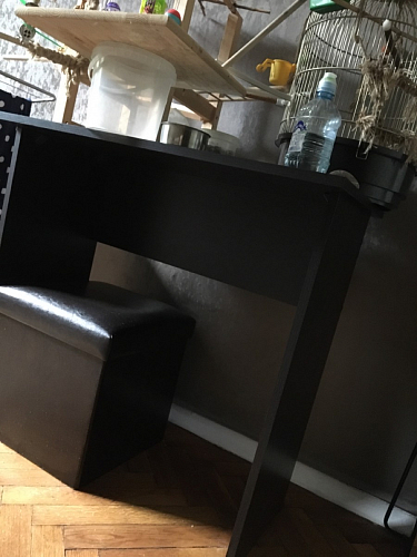 Стол письменный Kiwi дуб молочный  - Уцененный экземпляр фото покупателя 127