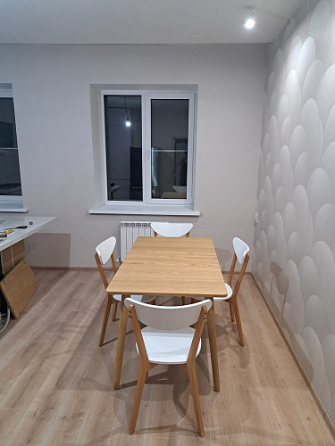 Стул Maxi/Макси белый / натуральный фото покупателя 8