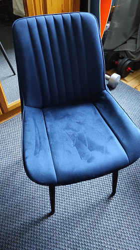 Комплект стульев Вейв 4 шт светло-серый / черный фото покупателя 35