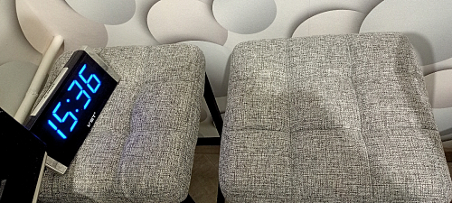 Барный стул Лофт линкольн белый / белый матовый фото покупателя 273