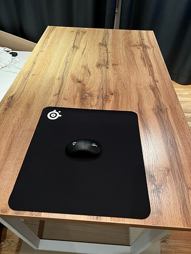 Деревянный стол Лота Лофт 120x75 дуб крафт табачный / черный матовый фото покупателя 357