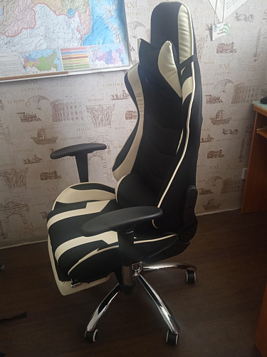 Компьютерное кресло Kano 1 cream / black фото покупателя 149