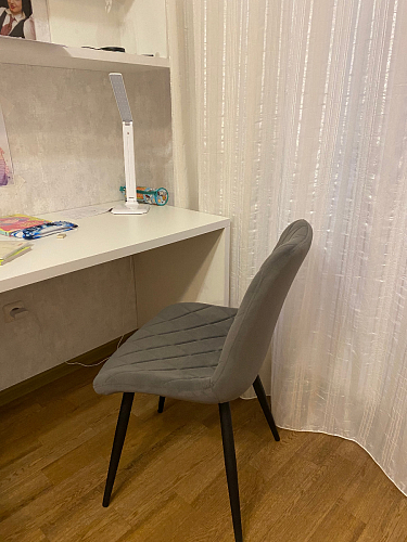 Стул Fox black / dark brown фото покупателя 1