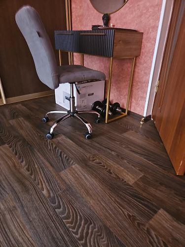 Компьютерное кресло Fiesta/Фиеста флок серый 29 фото покупателя 26