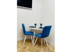 Стул на металлокаркасе Чилли черный фото покупателя 358