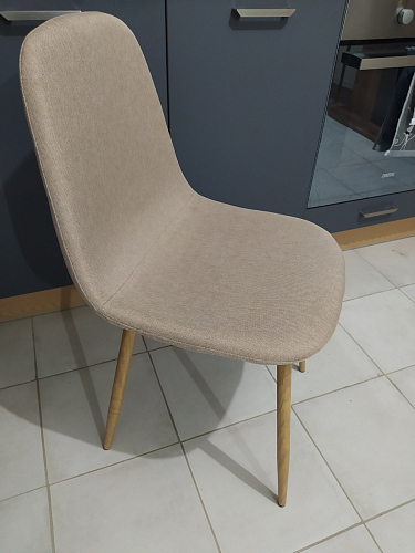 Стул Lilu бежевый фото покупателя 67