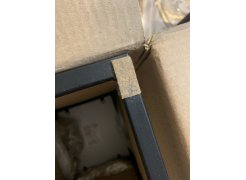 Журнальный столик Геркулес белый мрамор фото покупателя 8