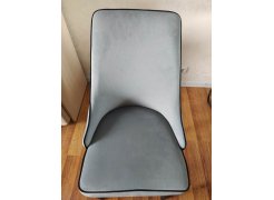 Стул на металлокаркасе Kora beige / black фото покупателя 208