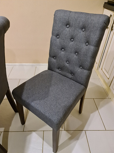 Стул Amelia white / fabric cream фото покупателя 5