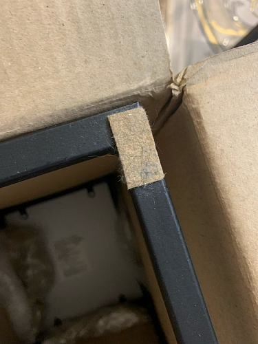 Журнальный столик Геркулес дуб велингтон фото покупателя 8