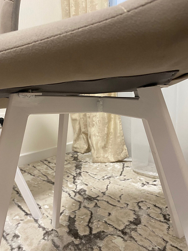 Стул на металлокаркасе Чилли бирюзовый / черный фото покупателя 332