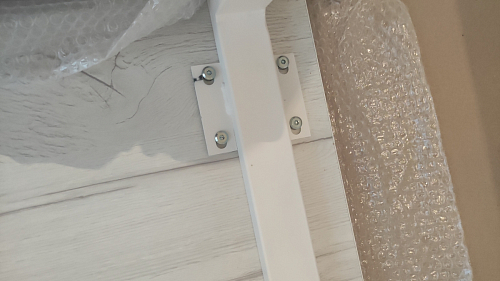 Стол Лота Лофт 140 25 мм черный матовый / дуб вотан фото покупателя 979