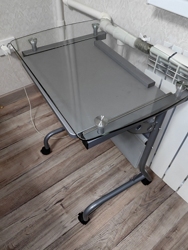 Компьютерный стол Riko серый фото покупателя 4