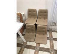 Стул на металлокаркасе Чилли розовый / черный каркас фото покупателя 411