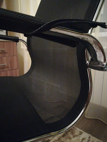 Компьютерное кресло Reus черное фото покупателя 17