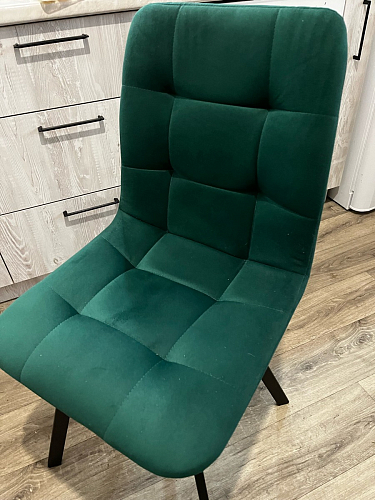 Стул на металлокаркасе Чилли бежевый / белый каркас фото покупателя 1145