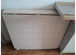 Стол книжка СтК4 дуб сонома / белый фото покупателя 21