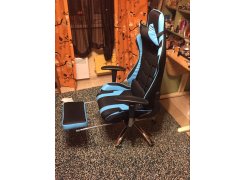 Компьютерное кресло Kano 1 light blue / black фото покупателя 37