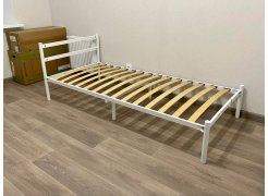 Односпальная кровать Фади 80х200 черная фото покупателя 1045