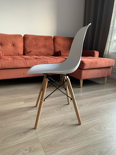 Стул Eames PC-015 yellow фото покупателя 165