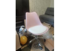 Компьютерное кресло Kolin с подушкой clear / white фото покупателя 119