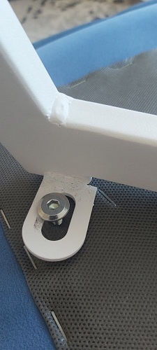 Стул на металлокаркасе Чилли черный / зеленый фото покупателя 1302