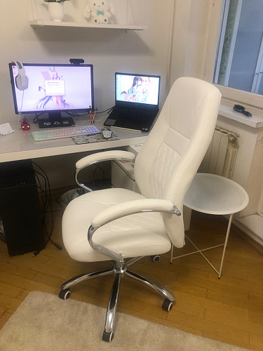 Компьютерное кресло Aragon dark grey фото покупателя 153