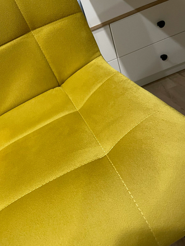 Стул на металлокаркасе Чилли бежевый / белый каркас фото покупателя 1397