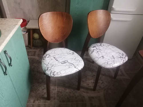 Деревянный стул Diamante ivory white фото покупателя 14