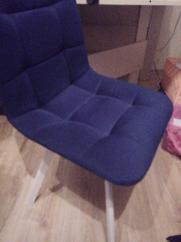 Стул на металлокаркасе Чилли черный / зеленый фото покупателя 1005