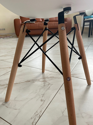 Стул Eames PC-015 yellow фото покупателя 147