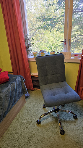 Компьютерное кресло Zero/Зеро серый 29 фото покупателя 278