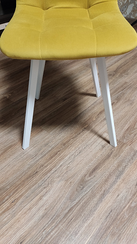 Стул на металлокаркасе Чилли темно-серый / черный каркас фото покупателя 201