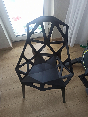 Стул One PC-015 черный фото покупателя 95