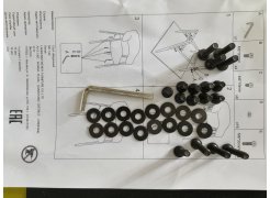 Стул на металлокаркасе Twin gray / black фото покупателя 20