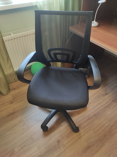 Компьютерное кресло TURIN сетка / черный фото покупателя 1