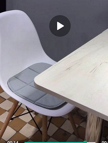 Стул Cindy Eames mod. 001 white / natural фото покупателя 43