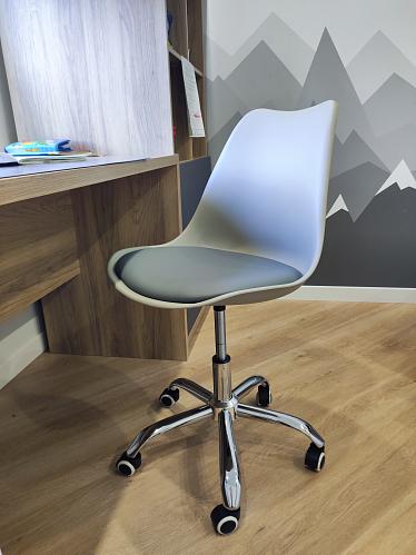 Компьютерное кресло Kolin white фото покупателя 50