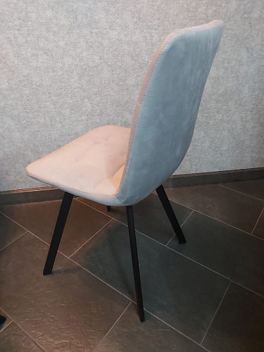 Стул Чилли 2 темно-серый  / черный фото покупателя 1353