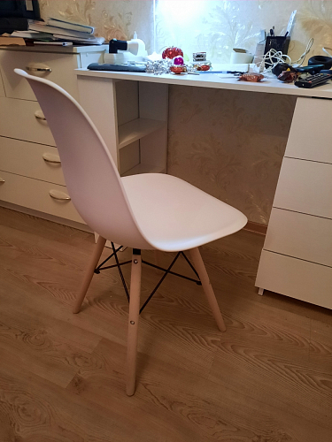 Стул Eames beige фото покупателя 44
