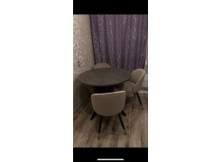 Стул на металлокаркасе Gabi gray / black фото покупателя 276