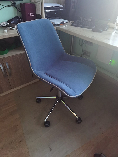 Компьютерное кресло Style/Стайл розовое фото покупателя 6