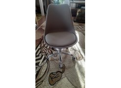 Компьютерное кресло Kolin с подушкой clear / white фото покупателя 92