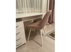 Стул на металлокаркасе Вейв П темно-серый / черный фото покупателя 153